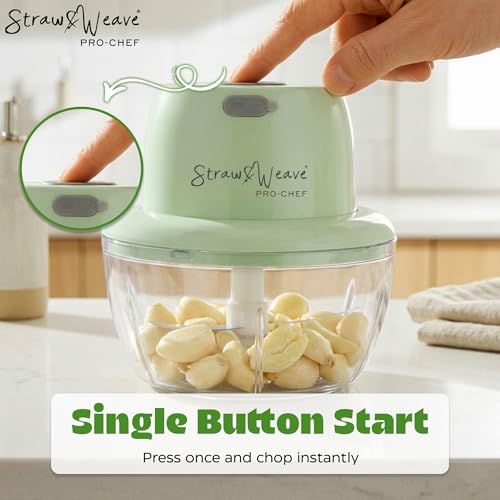 Electric Mini Food Vegetable Chopper