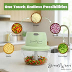 Electric Mini Food Vegetable Chopper