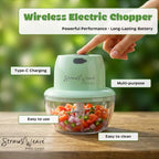 Electric Mini Food Vegetable Chopper