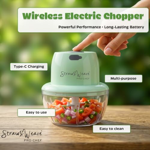 Electric Mini Food Vegetable Chopper