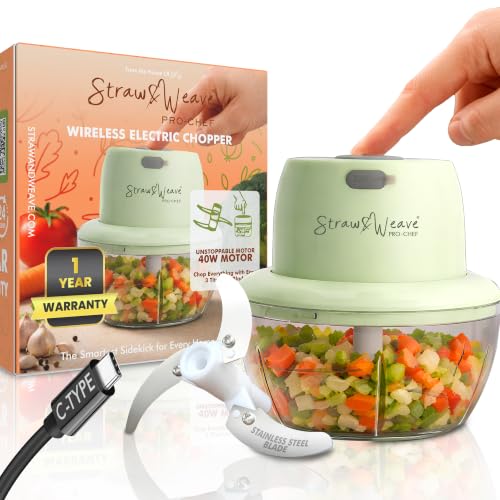 Electric Mini Food Vegetable Chopper