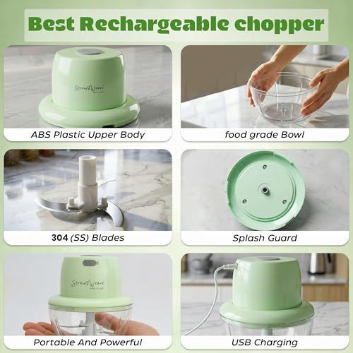 Electric Mini Food Vegetable Chopper